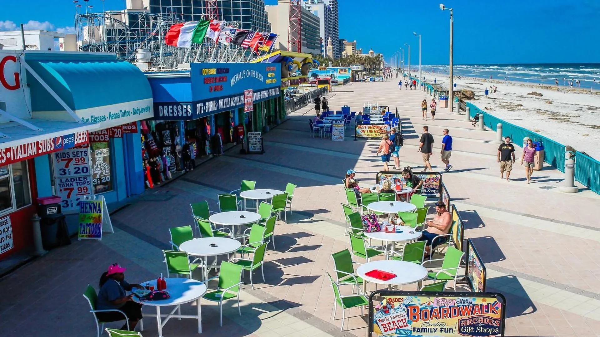 Appartement Harbour Beach Resort Daytona Beach