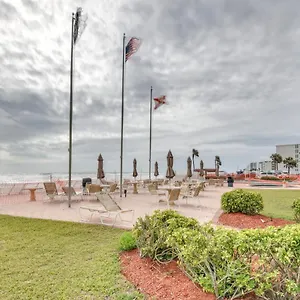 Daytona With Private Lanai 1 Mi To Pier Apartment